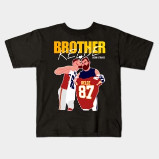 Jason Kelce x Travis Kelce Kids T-Shirt